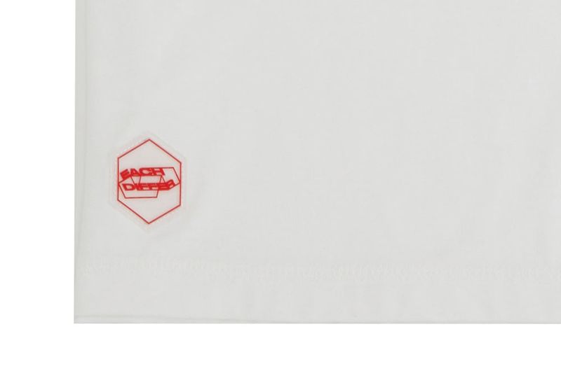 REFLECTIVE OVER SIZE T-SHIRT_WHITE