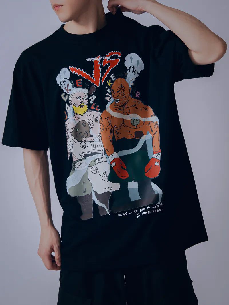 Jackie & Nike Boxing T-Shirt