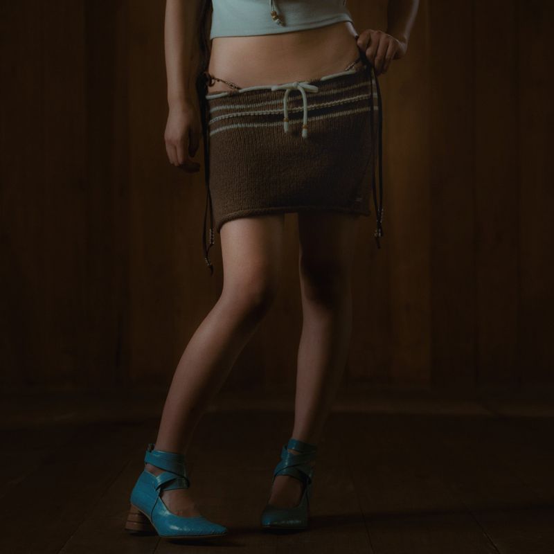 VESNA SKIRT_BROWN