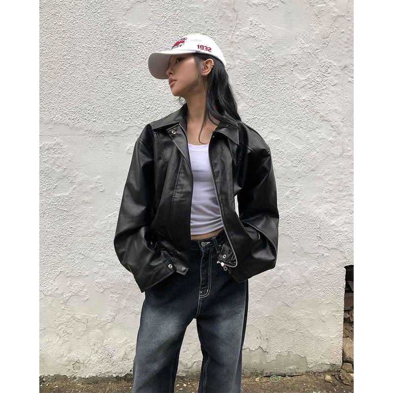 Sio Leather Jumper