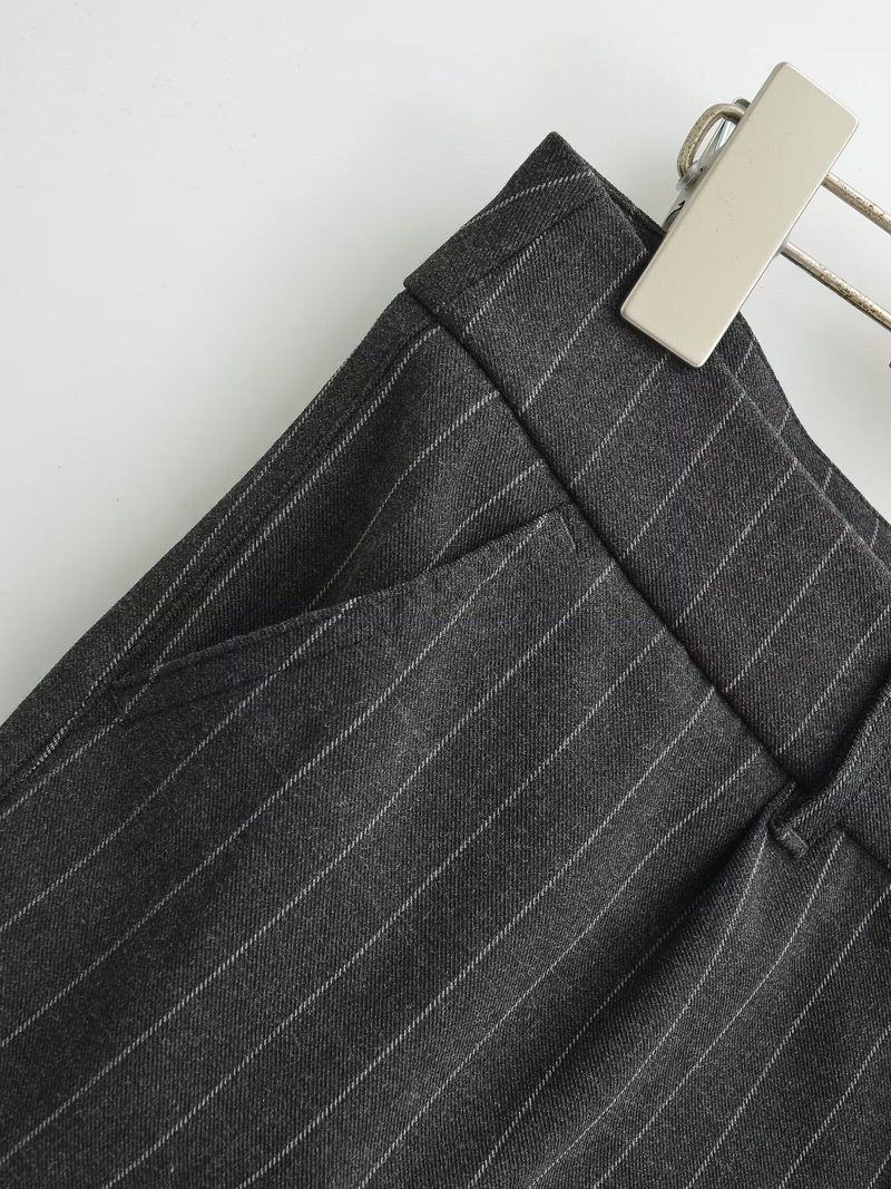 Lorena Pinstripe Short Pants