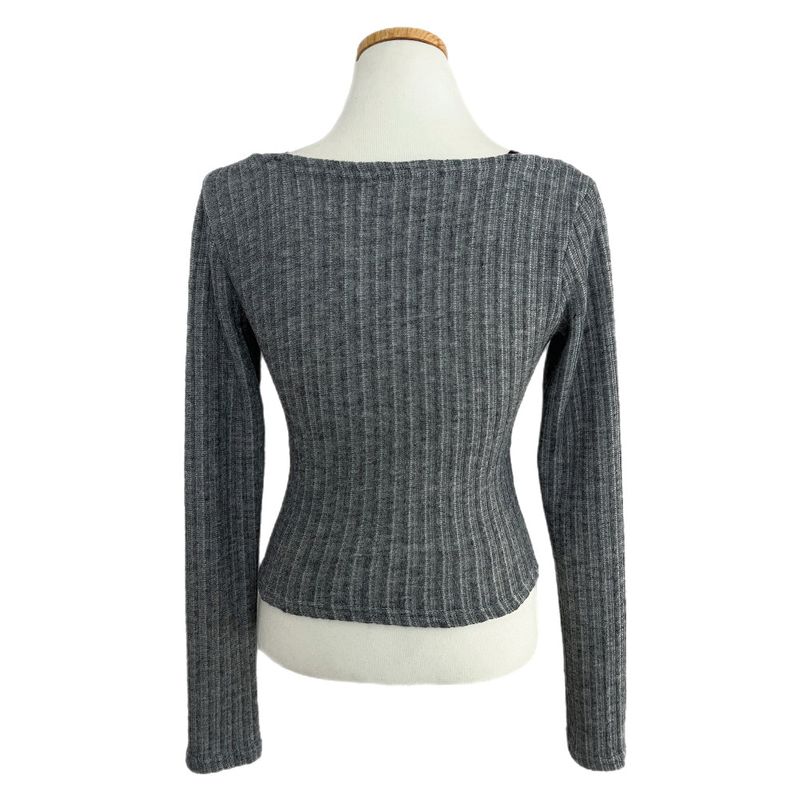 Zia Lace Strap Ribbed Knit 