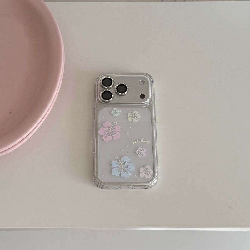 hibiscus jellhard case (pastel mix)