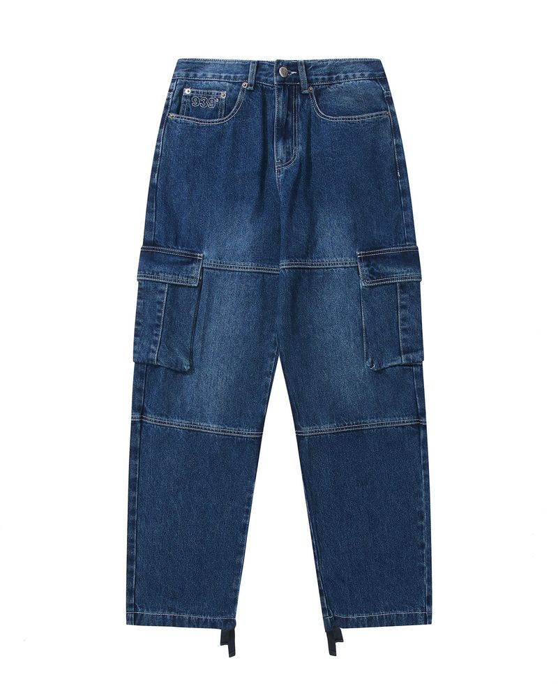 ARCHIVE BOLD（アーカイブボールド）の「7-POCKET CARGO PANTS (DEEP BLUE)（Pants）」