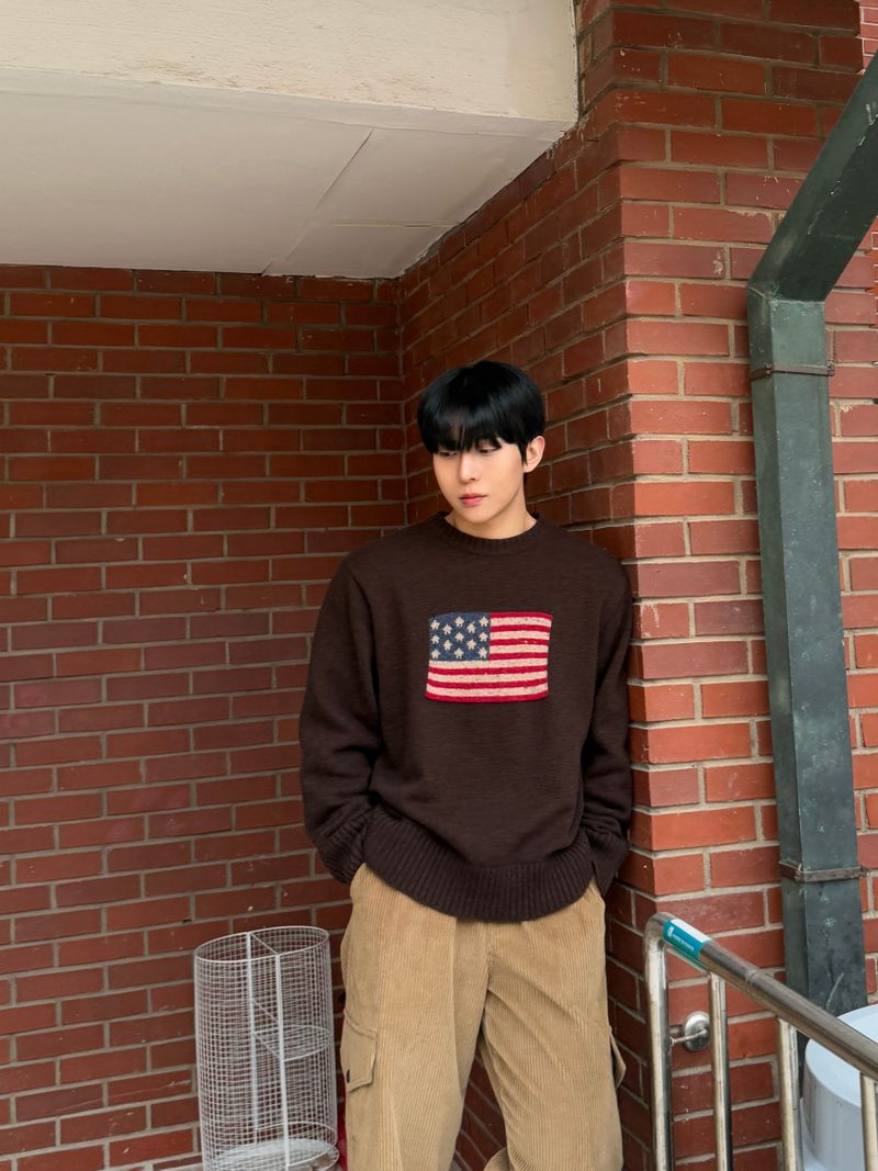 Stay wool knit