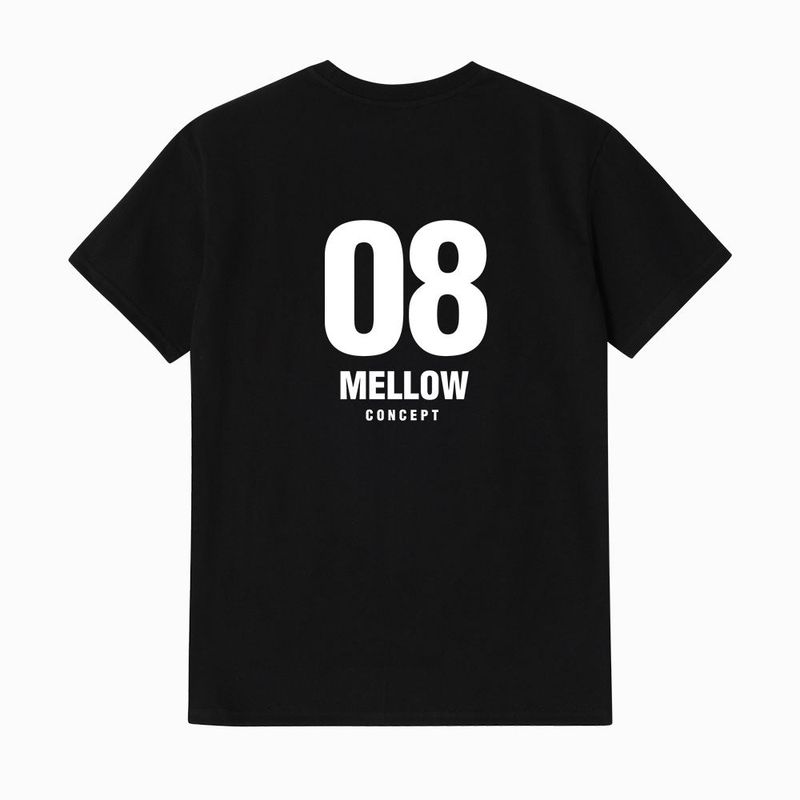 MCT U03 Black concept loose T-shirts