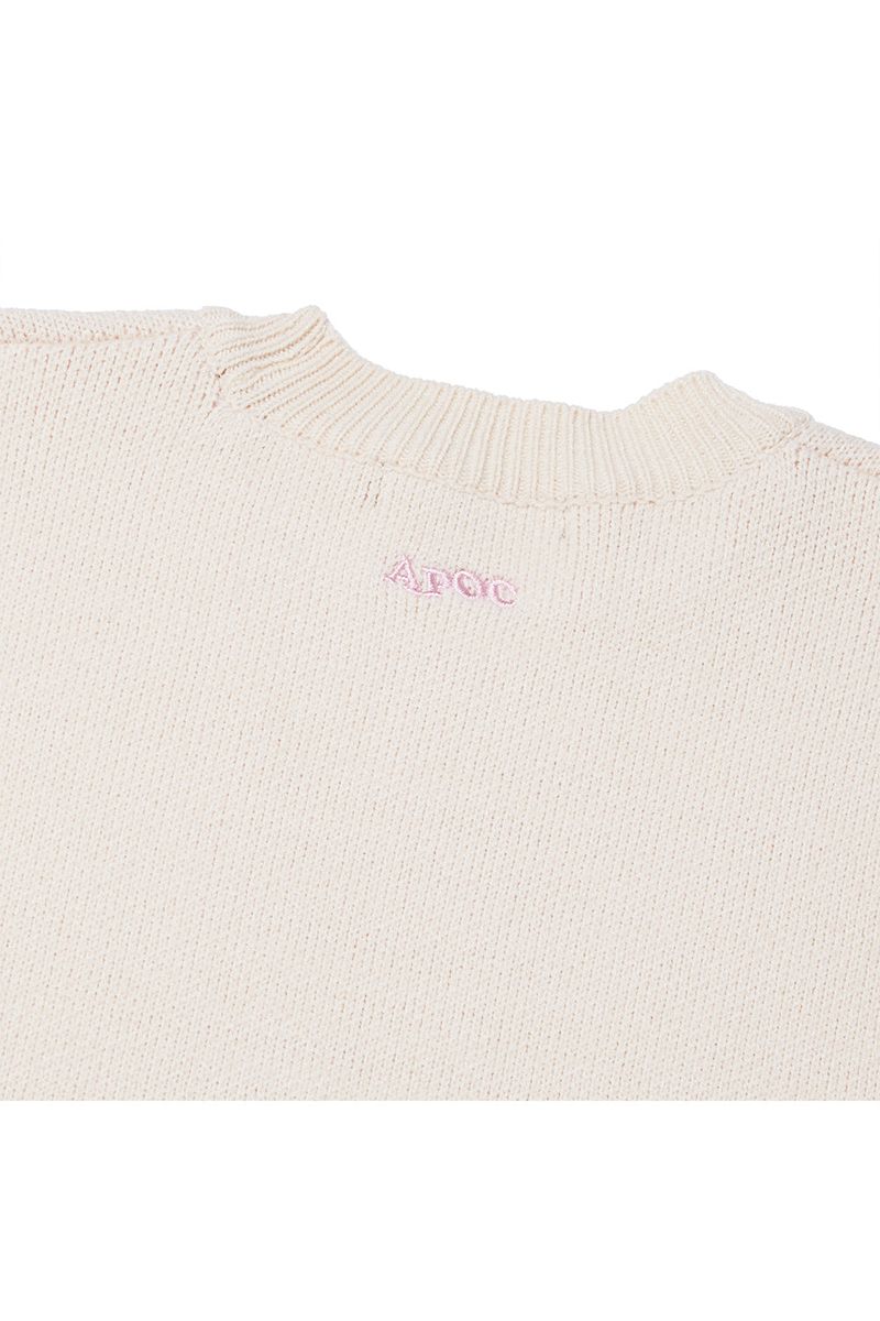 HTT Jacquard Knit_Ivory