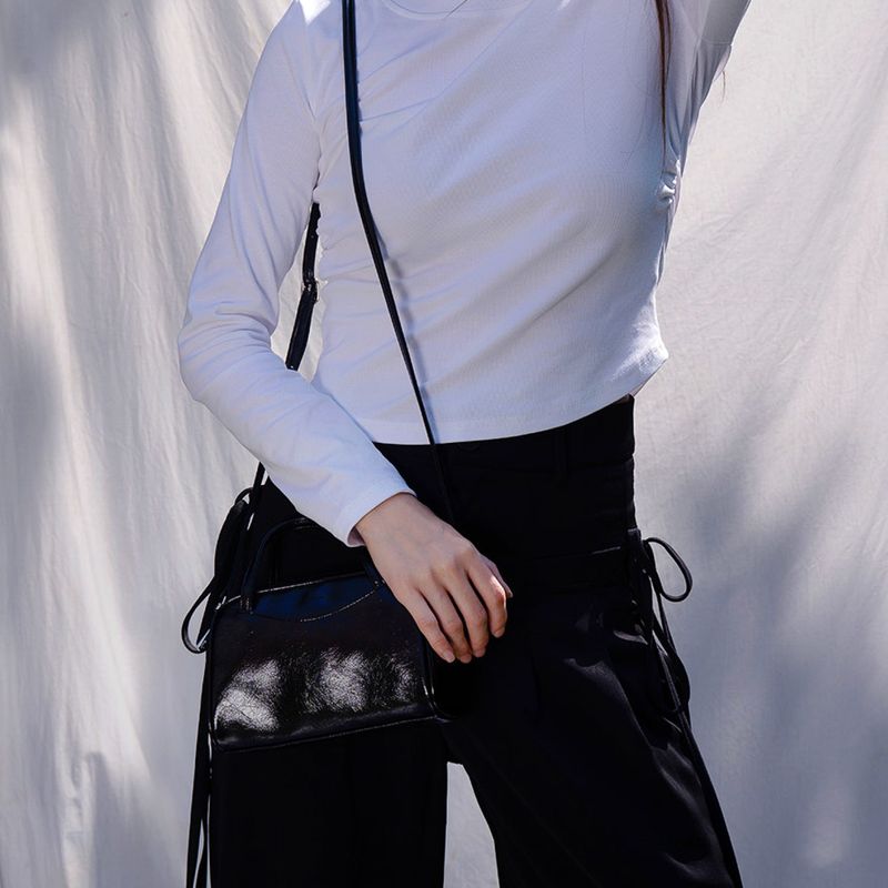 Seluna Mini Bag Black