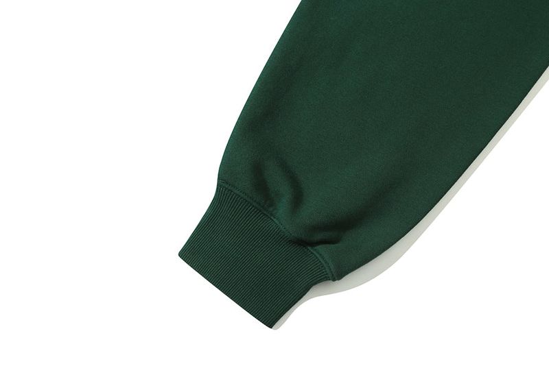 FLOWER RIBBON SWEAT SHIRT_GREEN