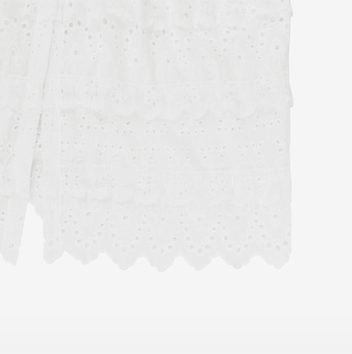 Bullet lace punching long dress