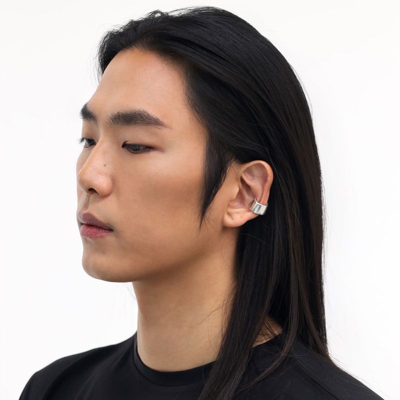 【MADE】 Men's bowl earcuff glossy