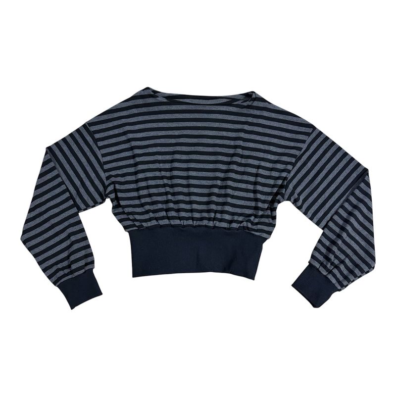 Stripe banding crop mtm