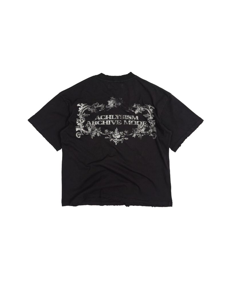 KMC | MARTY Washed Tee  - Black