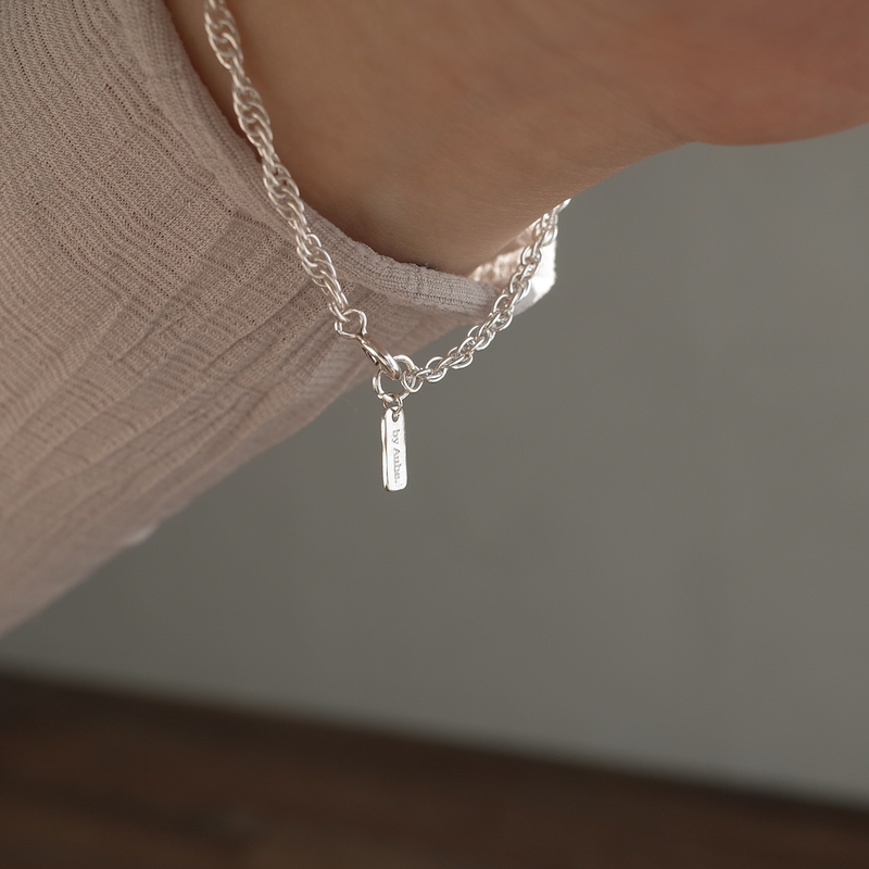 [MADE] 2.63 chain bracelet