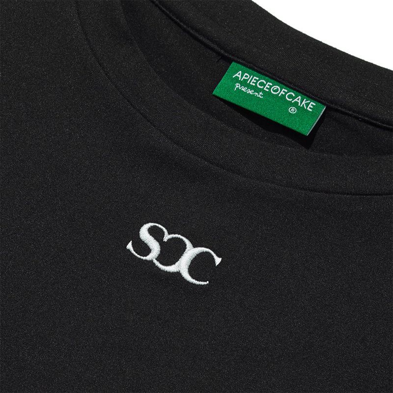 Soft-fit L/S Tee_Black