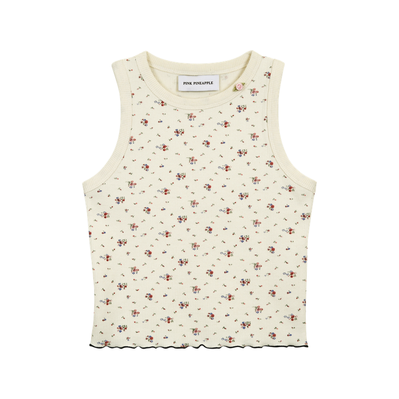 ROSEMARY FLUTTER TOP