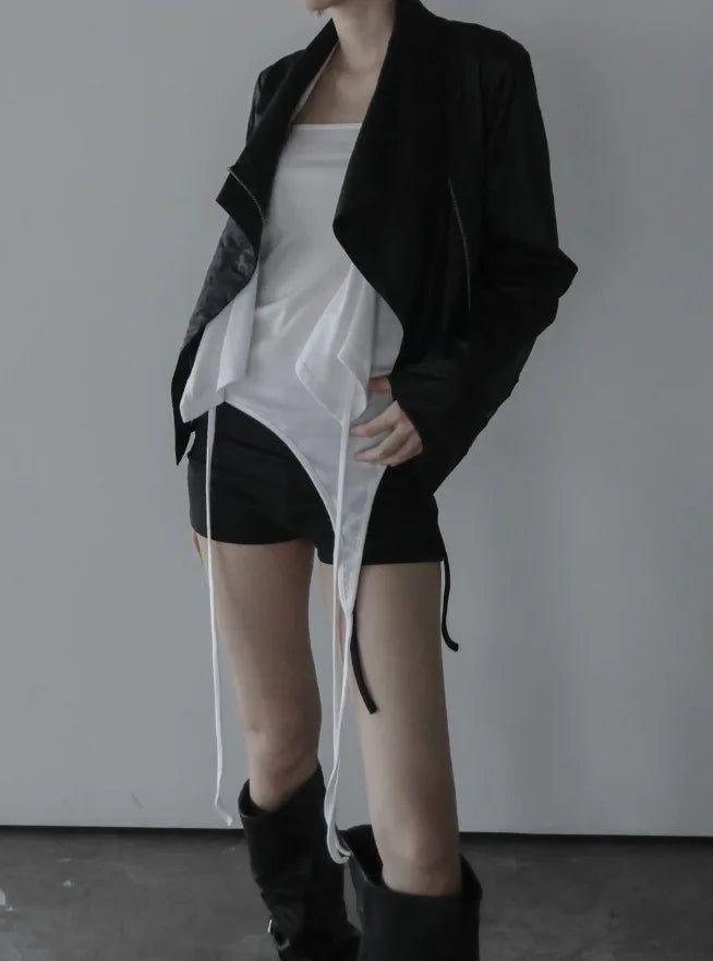 Soti Rider Leather Jacket