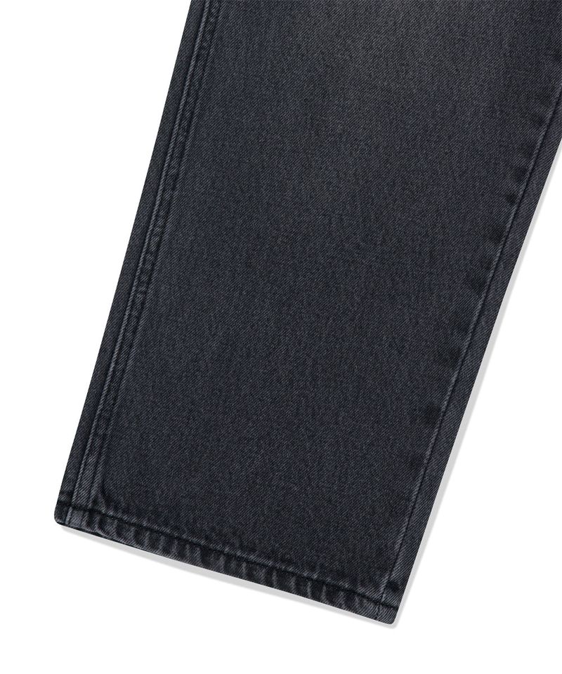 EMB SPLATTER DENIM PANT