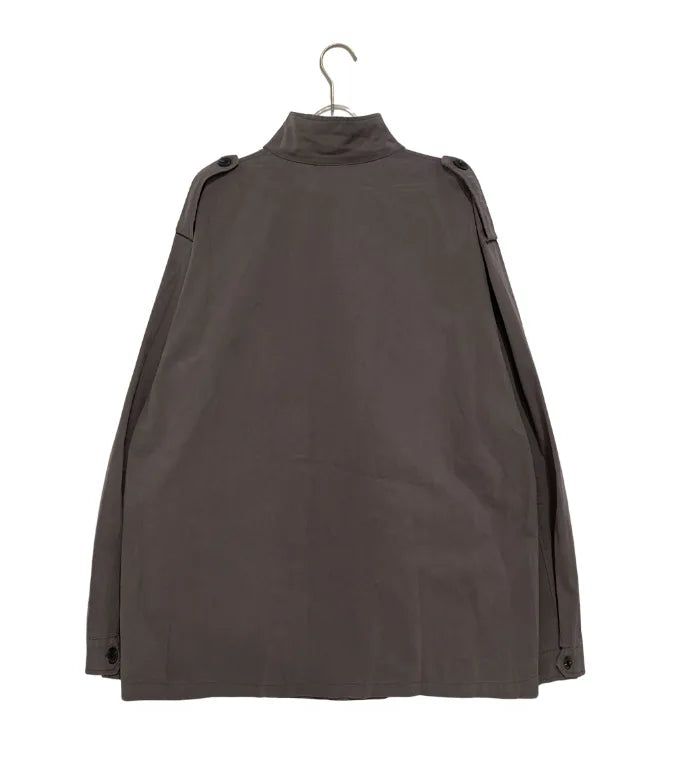 [unisex] Fleur High-Neck String Field Jacket