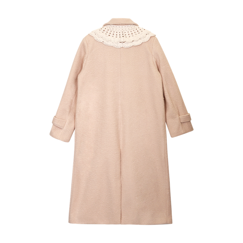 FAIRY LACE COLLAR COAT