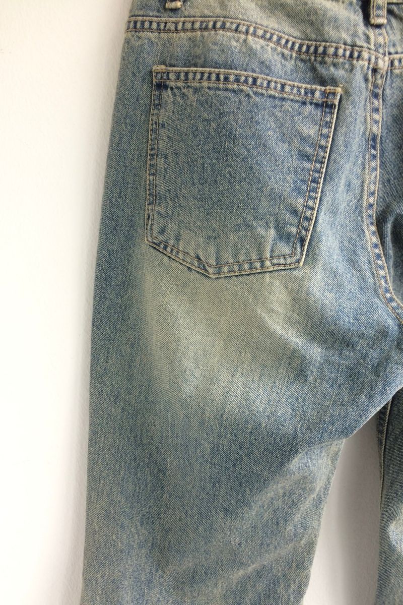 Vintage blue bootcut pants