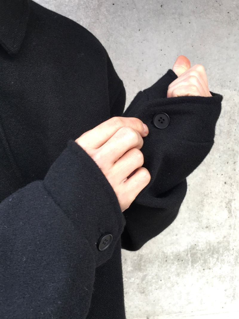 Leon Harrington Crop Wool Jacket 2C
