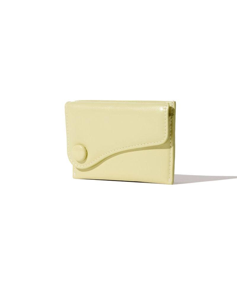 LE MASQUE(ルマスク)の「DOT Saddle Slim mini Card Wallets pale lemon(Smartphone Accessories)」