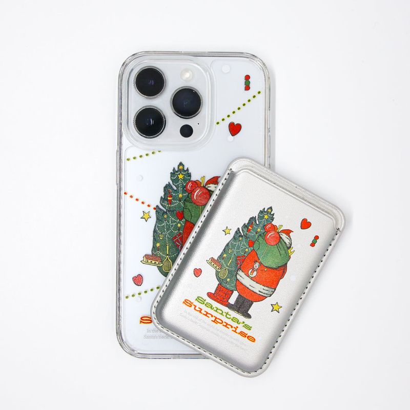 【MADE】Santa's surprise MacSafe card holder