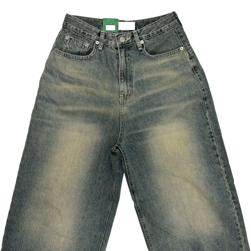 Secret washing denim pants