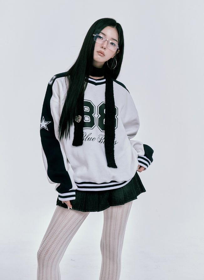 88 STAR SWEATSHIRT B24FT08