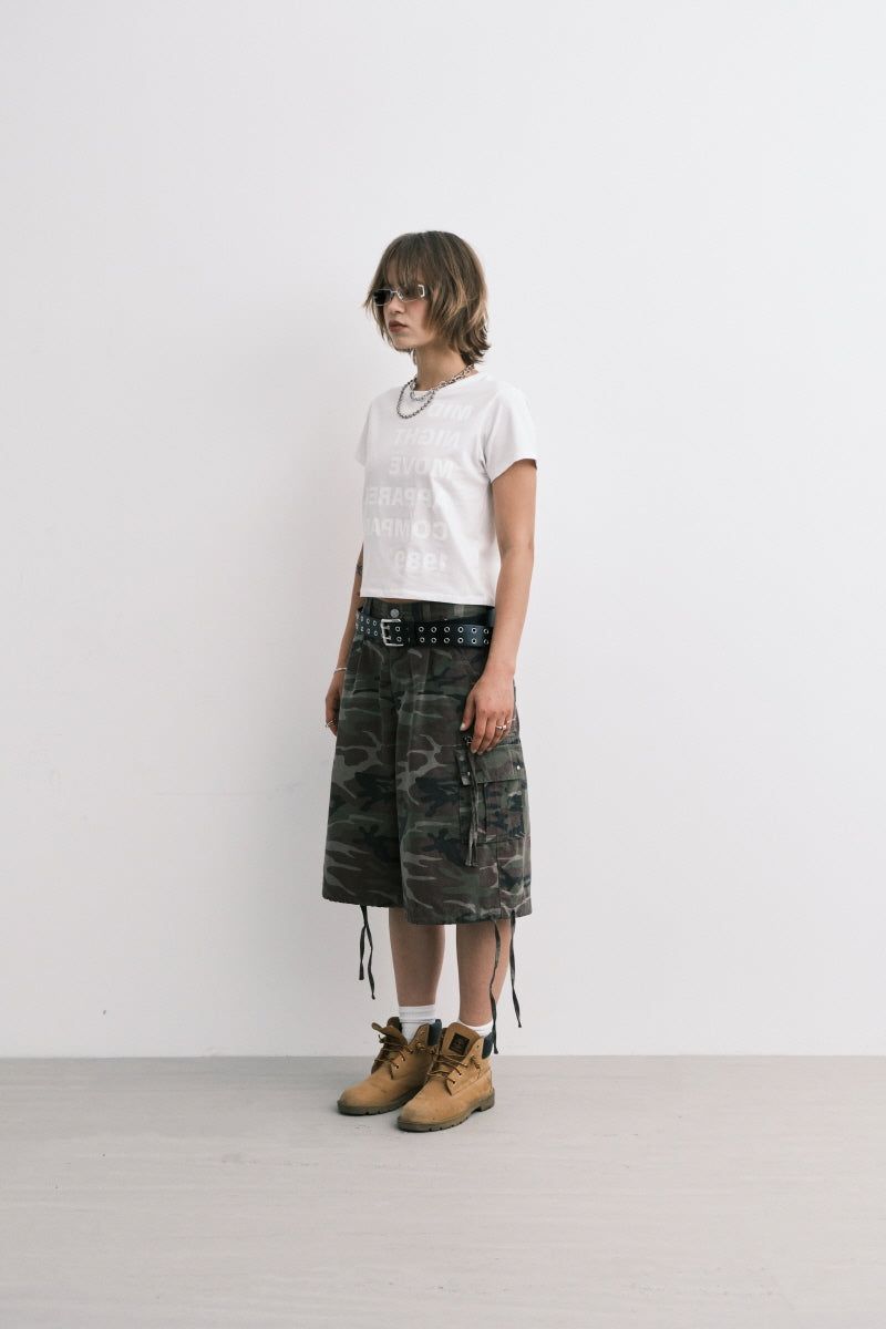 7 camo pants (khaki)