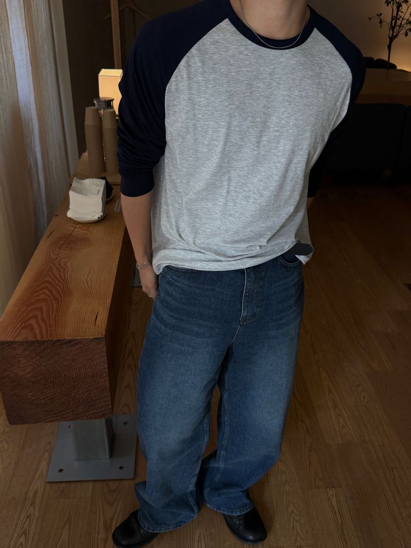 Roujeed regular denim pants