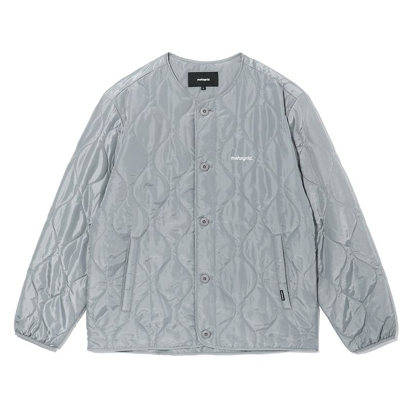 mahagrid（マハグリッド）の「BASIC LOGO QUILTED JACKET（Jackets/Outerwear）」