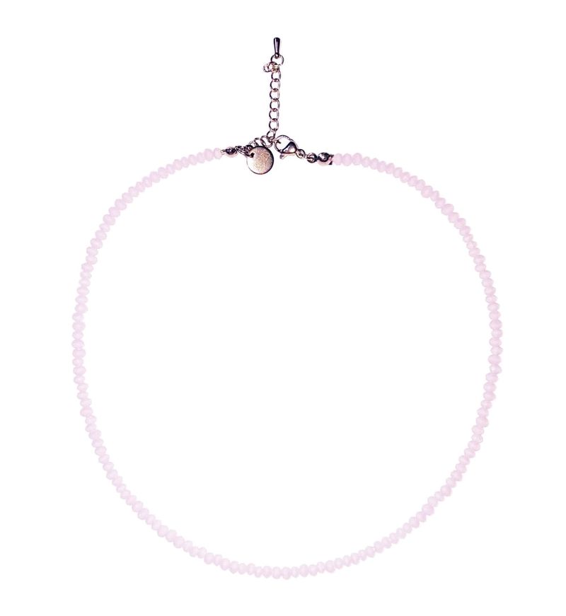 color crystal beads necklace (8color)
