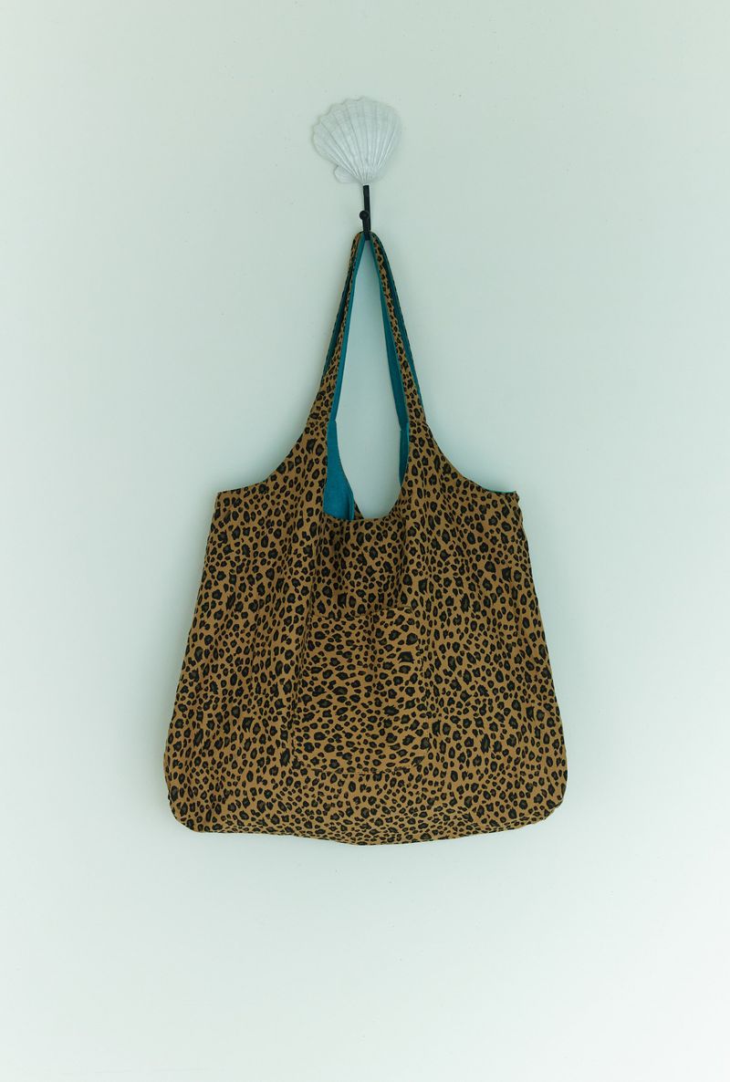 cobaltiny suede bag (Teal blue)