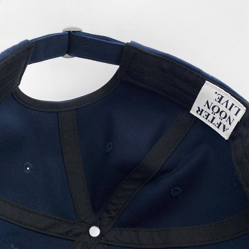 Brooklyn Blue Bookshop Ball Cap (Midnight Blue)