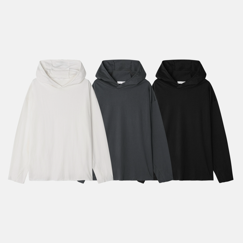Walter Hooded Warmer Long Sleeve 3C