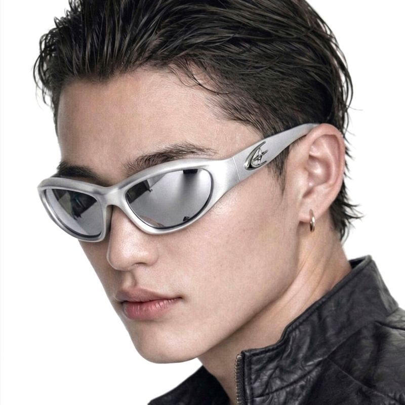 hybition（ハイビション）の「Nova Silver / Silver Mirror Lens（Fashion Accessories）」