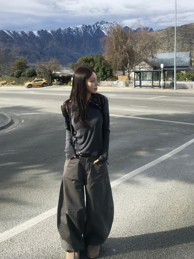 Mode Slim Fit Check Pattern Hoodie (2c)