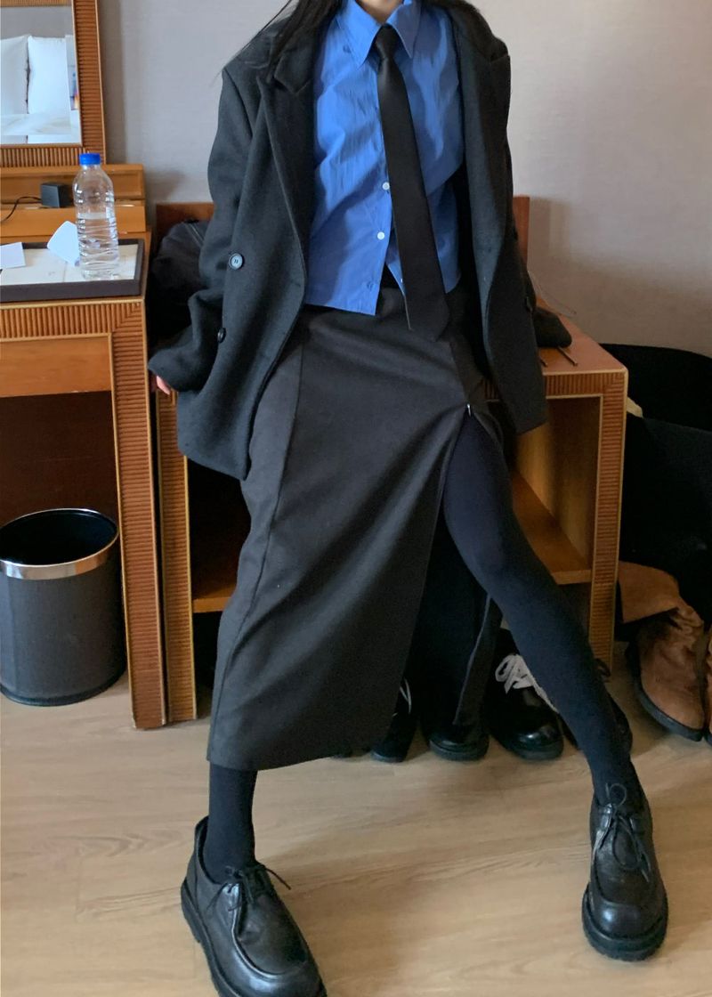  MIDNIGHT NOIR TIE