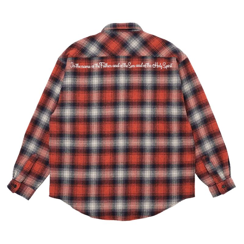 EXAMPLE BBBEAR CHECKSHIRTS