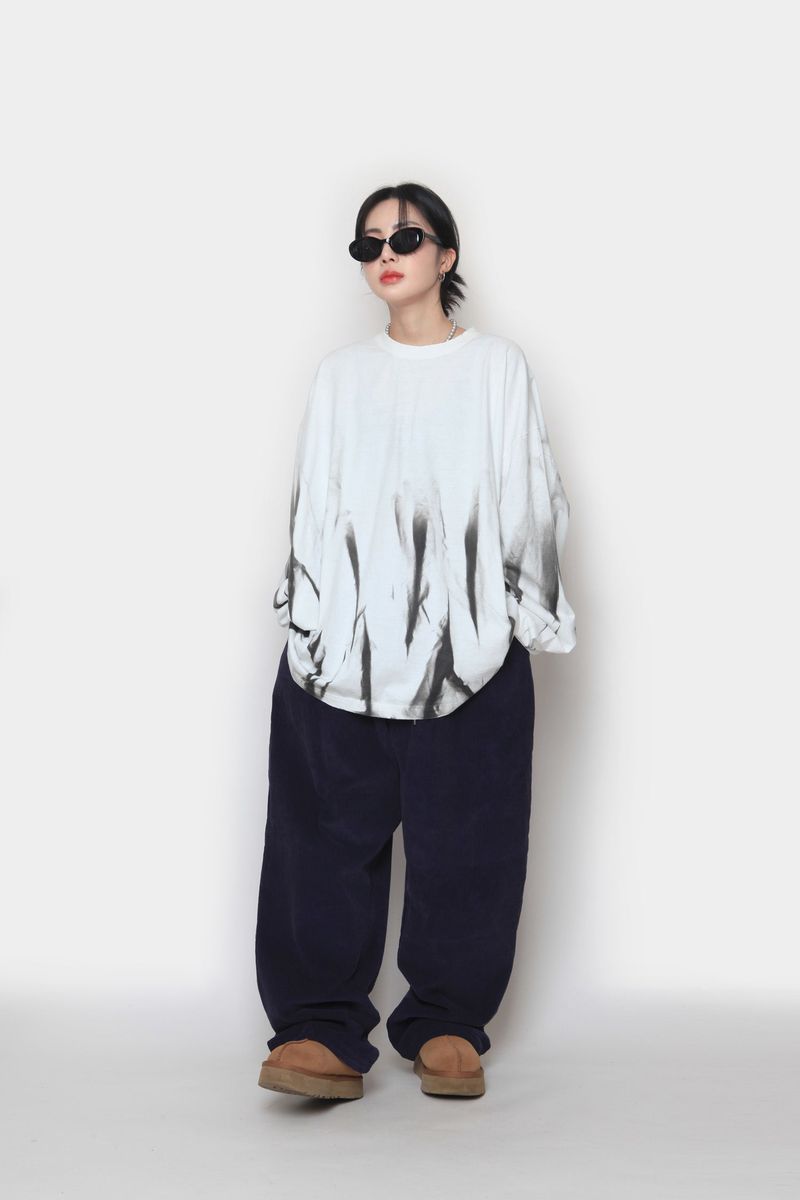 Flame Over Long-Sleeved T-Shirt
