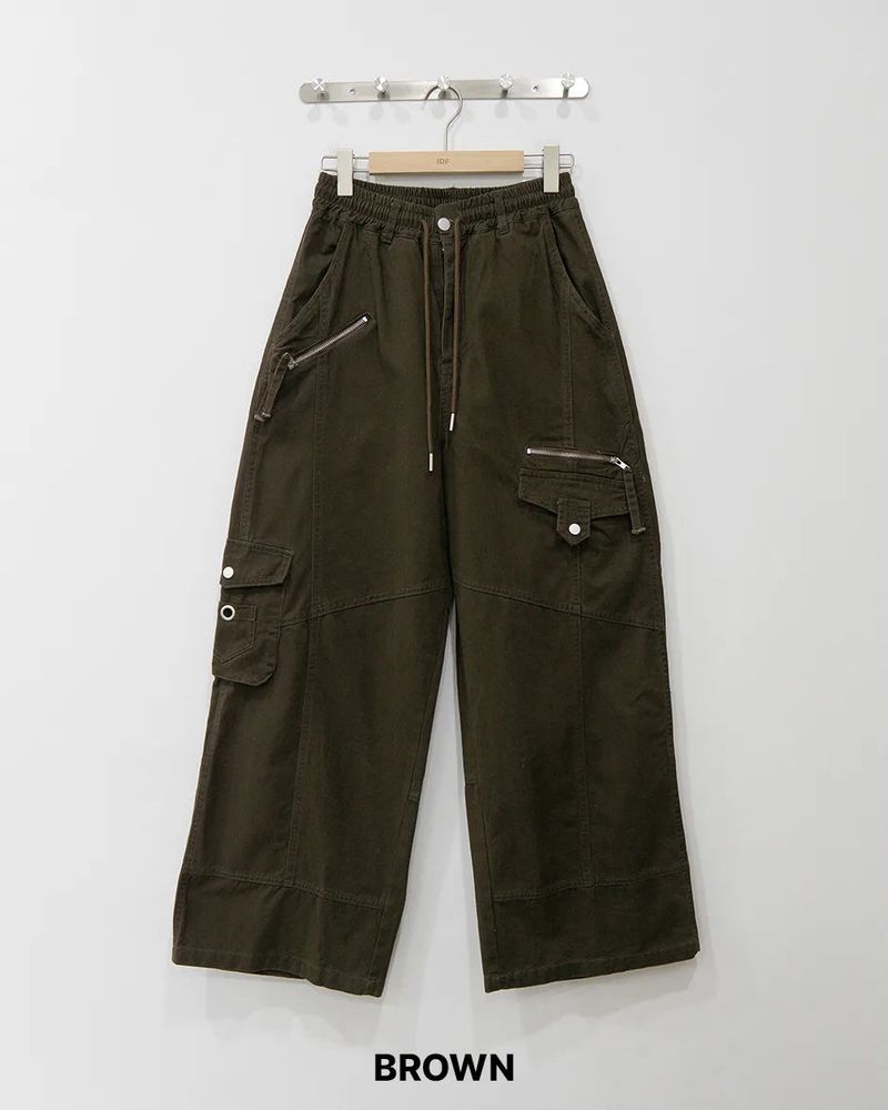 Util Zipper Cation Pants