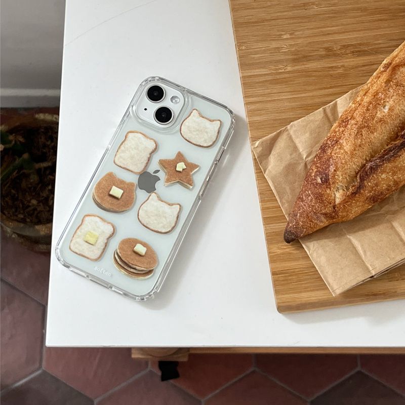 [MADE] cat bakery jelly hard case