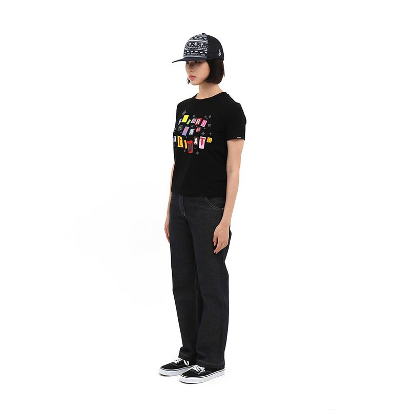 S CLEF BANDANA MESH CAP (NAVY)