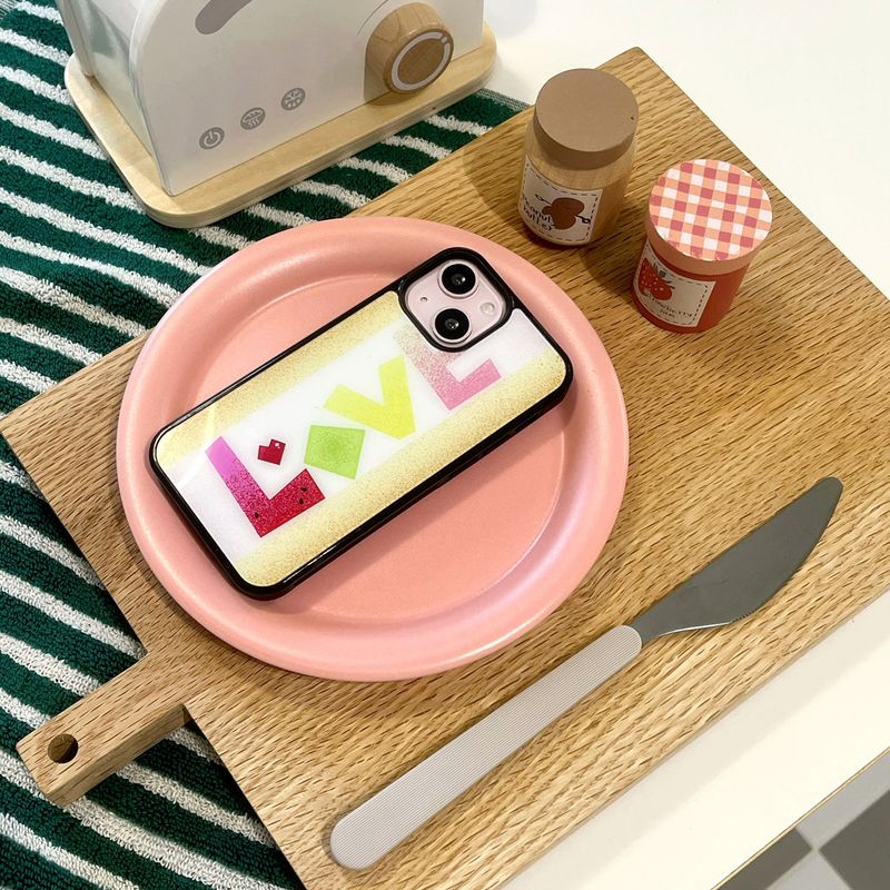 [MADE][Glass Bumper Case] Fruits Sando ⋆ Fruit