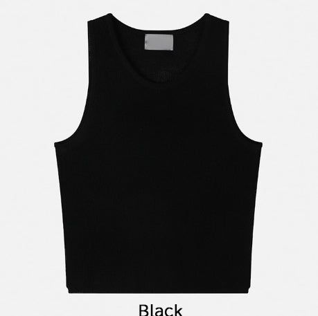 Soft Rib Sleeveless Knit