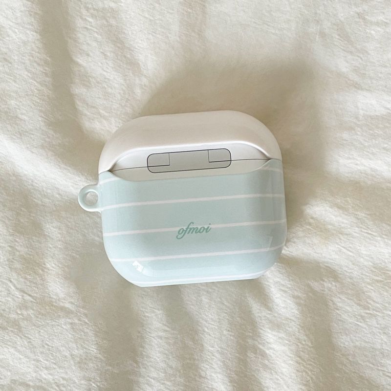 ofmoi(オブモイ)の「sunday mint dot glossy airpods case(Smartphone Accessories)」