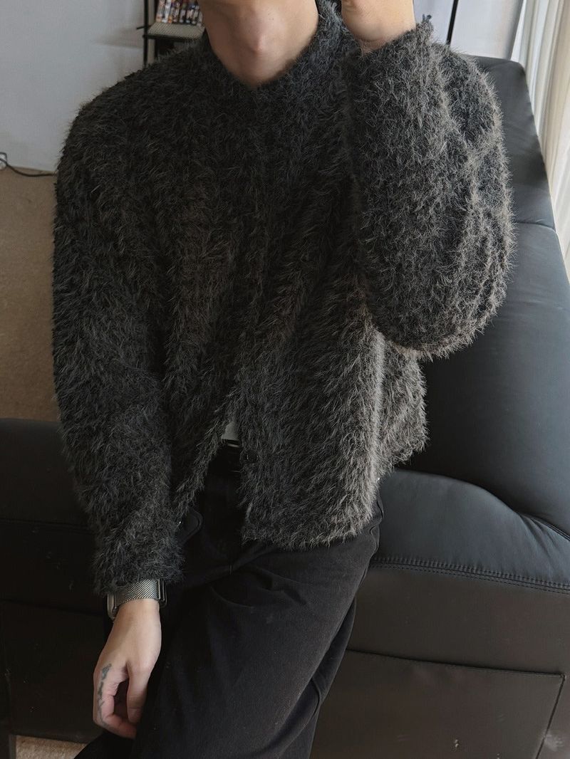 ASCLO(エジュクロ)の「ASCLO Hairy Crop Cardigan (3color)(Tops)」