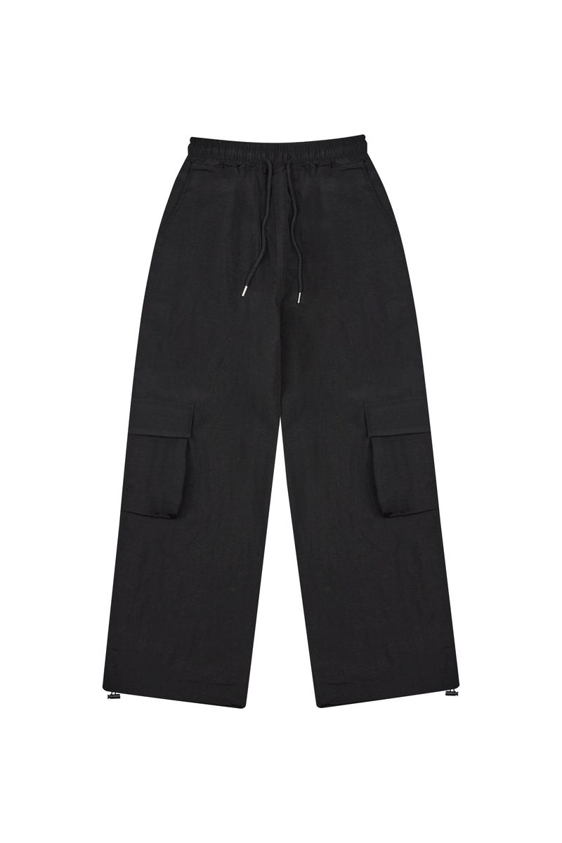 Log Cargo Wide Pants 3color